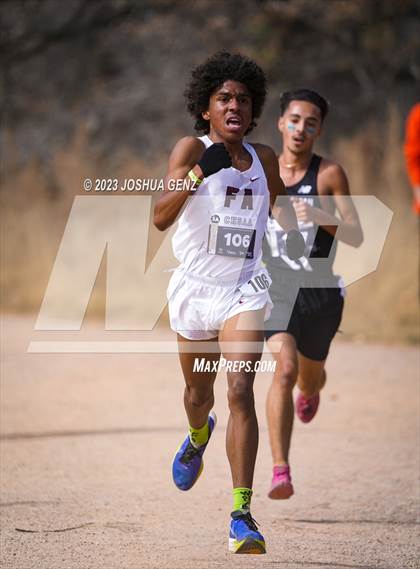 Thumbnail 3 in CHSAA 3A Cross Country Final photogallery.