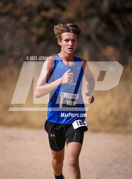Thumbnail 2 in CHSAA 3A Cross Country Final photogallery.
