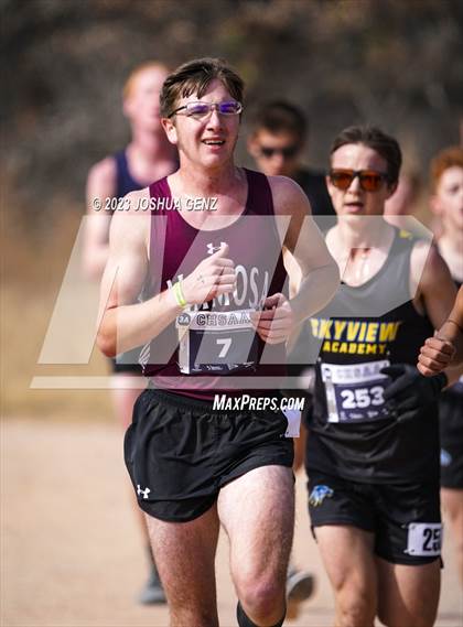 Thumbnail 2 in CHSAA 3A Cross Country Final photogallery.