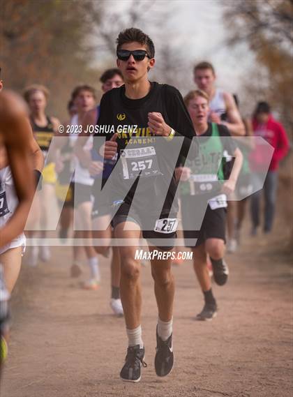 Thumbnail 3 in CHSAA 3A Cross Country Final photogallery.