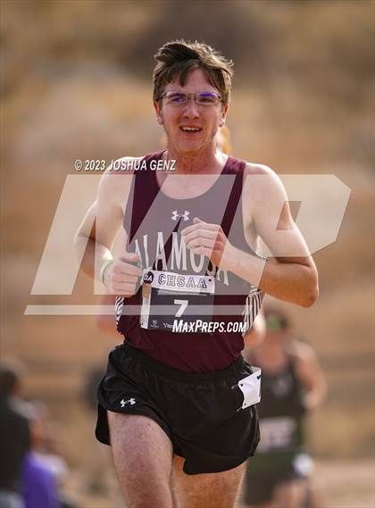 Thumbnail 1 in CHSAA 3A Cross Country Final photogallery.
