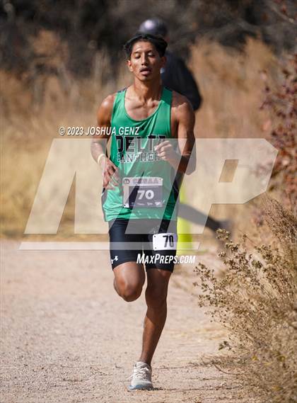 Thumbnail 2 in CHSAA 3A Cross Country Final photogallery.