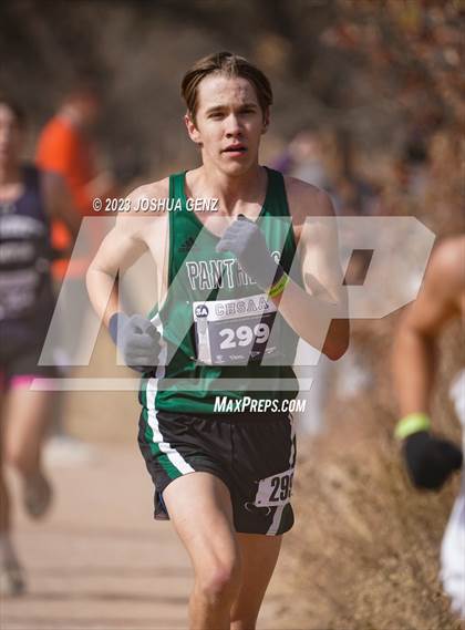 Thumbnail 2 in CHSAA 3A Cross Country Final photogallery.