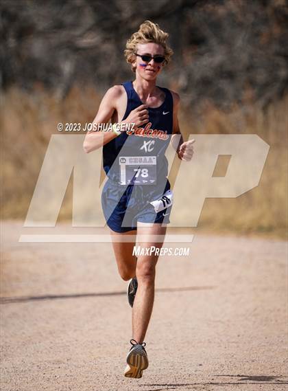 Thumbnail 3 in CHSAA 3A Cross Country Final photogallery.