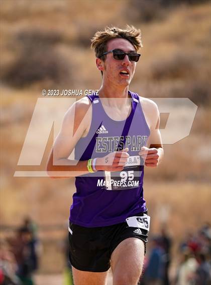 Thumbnail 3 in CHSAA 3A Cross Country Final photogallery.