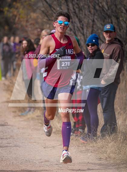 Thumbnail 3 in CHSAA 3A Cross Country Final photogallery.