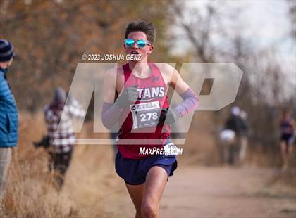 Thumbnail 1 in CHSAA 3A Cross Country Final photogallery.
