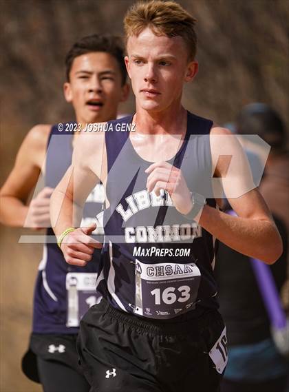 Thumbnail 3 in CHSAA 3A Cross Country Final photogallery.