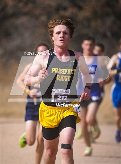 Thumbnail 1 in CHSAA 3A Cross Country Final photogallery.