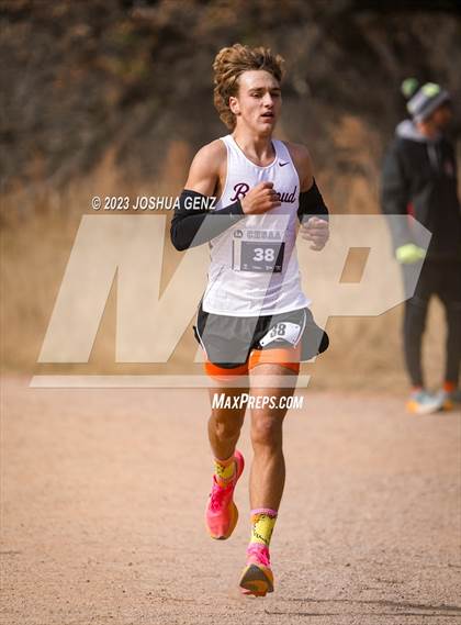 Thumbnail 3 in CHSAA 3A Cross Country Final photogallery.