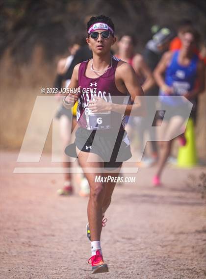 Thumbnail 2 in CHSAA 3A Cross Country Final photogallery.
