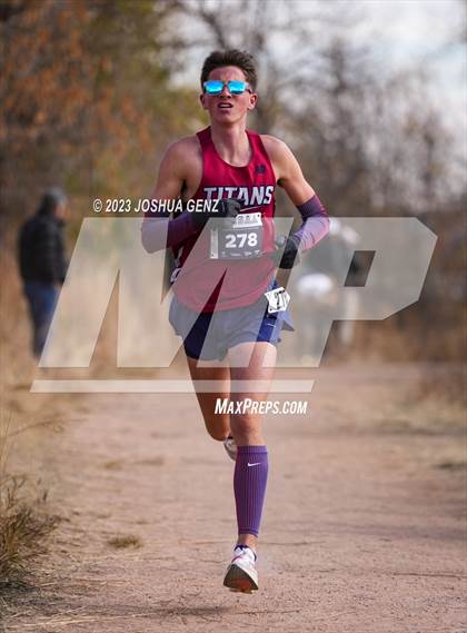 Thumbnail 3 in CHSAA 3A Cross Country Final photogallery.