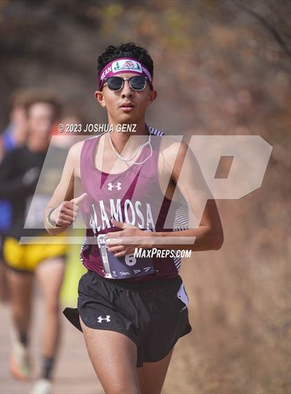 Thumbnail 3 in CHSAA 3A Cross Country Final photogallery.