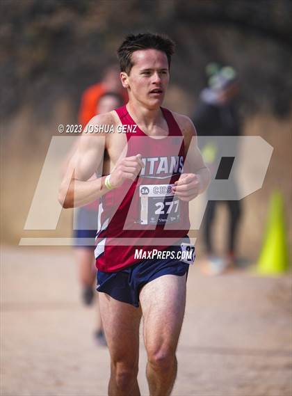 Thumbnail 3 in CHSAA 3A Cross Country Final photogallery.