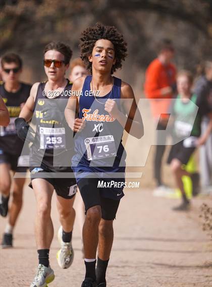 Thumbnail 1 in CHSAA 3A Cross Country Final photogallery.