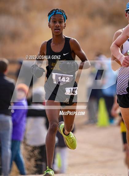 Thumbnail 1 in CHSAA 3A Cross Country Final photogallery.