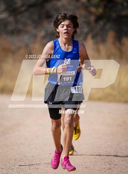 Thumbnail 3 in CHSAA 3A Cross Country Final photogallery.