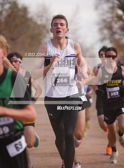 Thumbnail 3 in CHSAA 3A Cross Country Final photogallery.