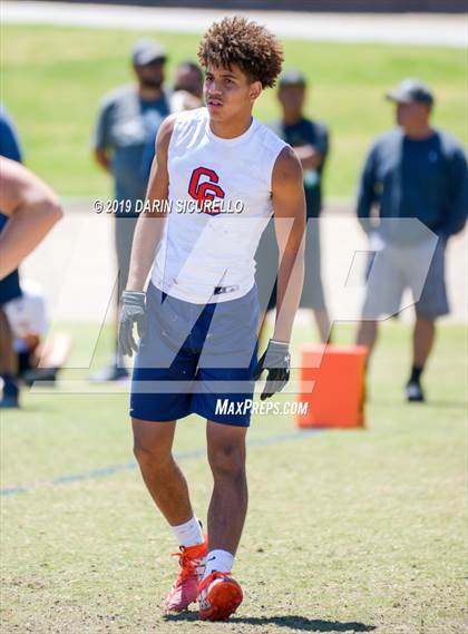 Thumbnail 1 in Saguaro vs. Centennial (Arizona GBAC 7-on-7 Tournament)  photogallery.