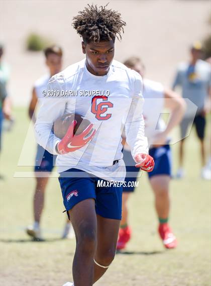Thumbnail 1 in Saguaro vs. Centennial (Arizona GBAC 7-on-7 Tournament)  photogallery.