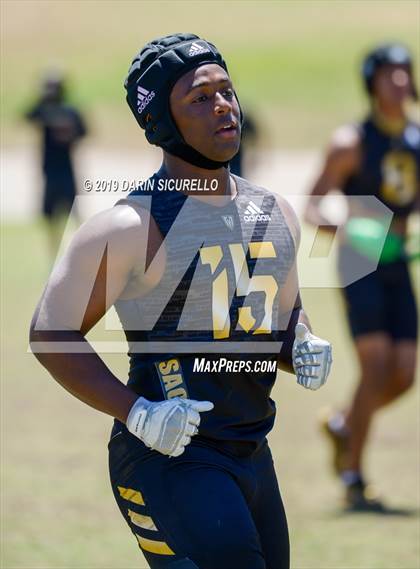 Thumbnail 1 in Saguaro vs. Centennial (Arizona GBAC 7-on-7 Tournament)  photogallery.