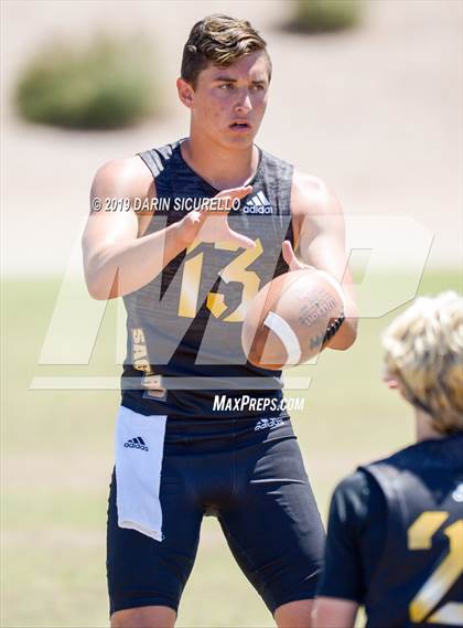 Thumbnail 1 in Saguaro vs. Centennial (Arizona GBAC 7-on-7 Tournament)  photogallery.