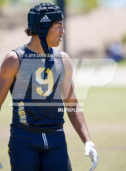 Thumbnail 3 in Saguaro vs. Centennial (Arizona GBAC 7-on-7 Tournament)  photogallery.