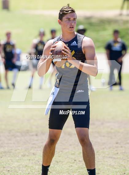 Thumbnail 2 in Saguaro vs. Centennial (Arizona GBAC 7-on-7 Tournament)  photogallery.