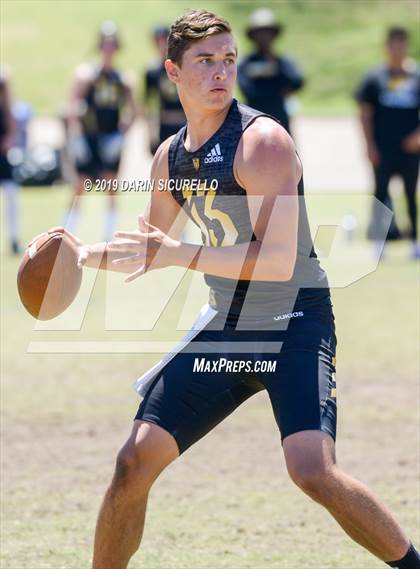 Thumbnail 3 in Saguaro vs. Centennial (Arizona GBAC 7-on-7 Tournament)  photogallery.