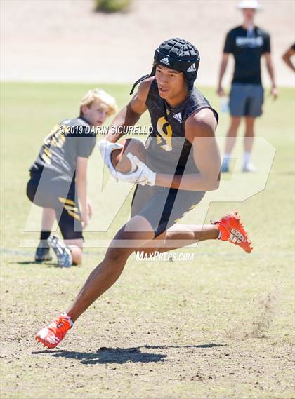 Thumbnail 2 in Saguaro vs. Centennial (Arizona GBAC 7-on-7 Tournament)  photogallery.