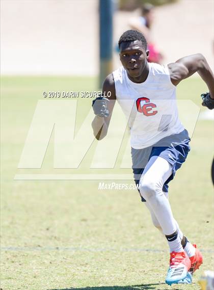 Thumbnail 3 in Saguaro vs. Centennial (Arizona GBAC 7-on-7 Tournament)  photogallery.
