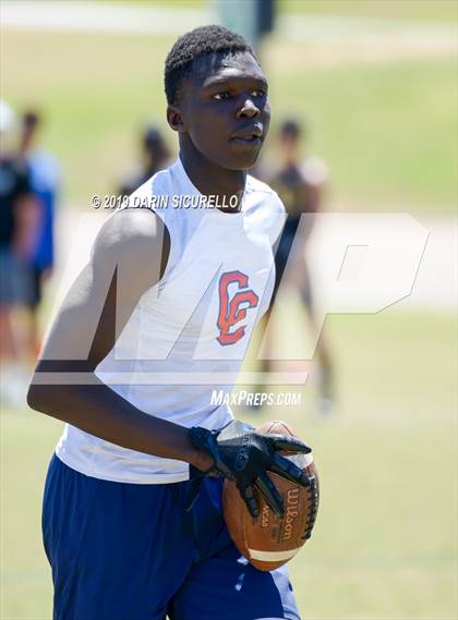 Thumbnail 2 in Saguaro vs. Centennial (Arizona GBAC 7-on-7 Tournament)  photogallery.