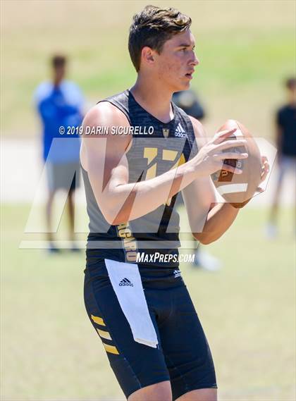 Thumbnail 1 in Saguaro vs. Centennial (Arizona GBAC 7-on-7 Tournament)  photogallery.