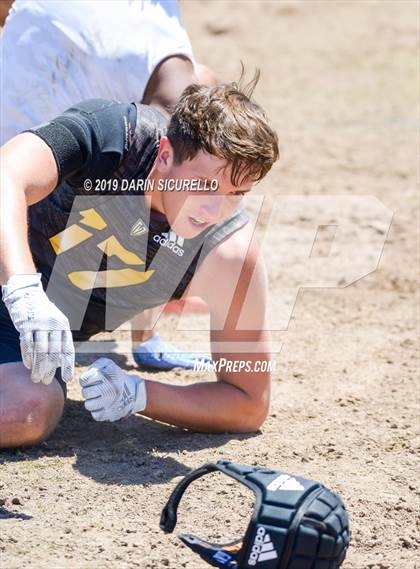 Thumbnail 1 in Saguaro vs. Centennial (Arizona GBAC 7-on-7 Tournament)  photogallery.