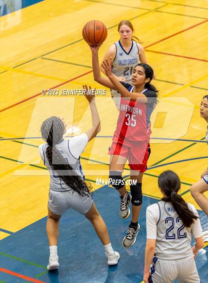 Thumbnail 3 in American vs. Valley Christian photogallery.
