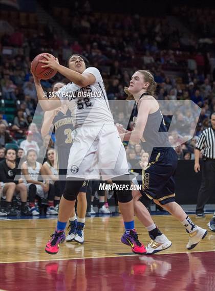 Thumbnail 2 in Evergreen vs. Pueblo South (CHSAA 4A Final) photogallery.
