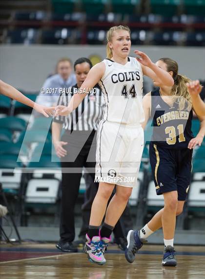 Thumbnail 3 in Evergreen vs. Pueblo South (CHSAA 4A Final) photogallery.