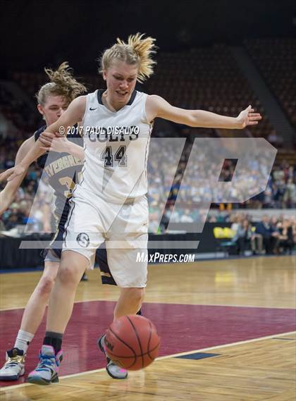 Thumbnail 1 in Evergreen vs. Pueblo South (CHSAA 4A Final) photogallery.