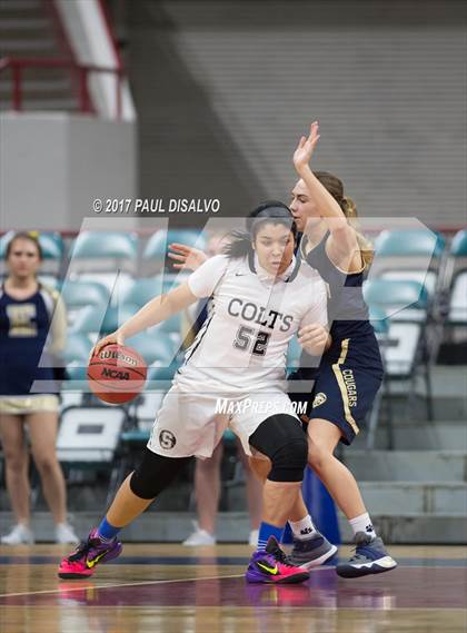 Thumbnail 2 in Evergreen vs. Pueblo South (CHSAA 4A Final) photogallery.