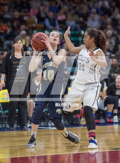 Thumbnail 2 in Evergreen vs. Pueblo South (CHSAA 4A Final) photogallery.
