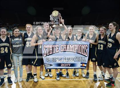 Thumbnail 3 in Evergreen vs. Pueblo South (CHSAA 4A Final) photogallery.