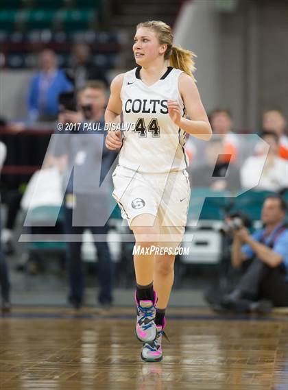 Thumbnail 2 in Evergreen vs. Pueblo South (CHSAA 4A Final) photogallery.