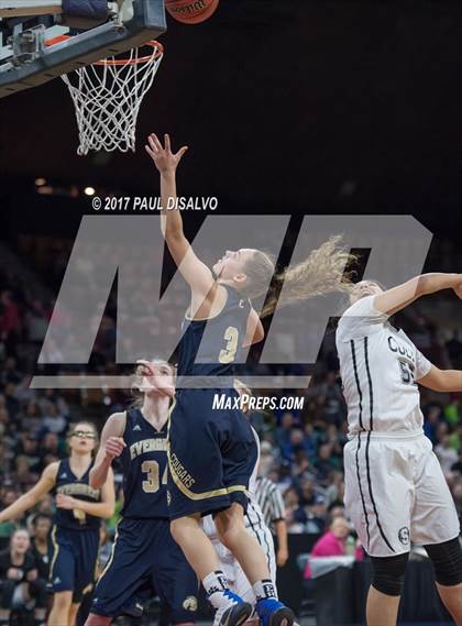 Thumbnail 3 in Evergreen vs. Pueblo South (CHSAA 4A Final) photogallery.