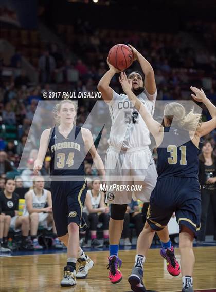 Thumbnail 3 in Evergreen vs. Pueblo South (CHSAA 4A Final) photogallery.