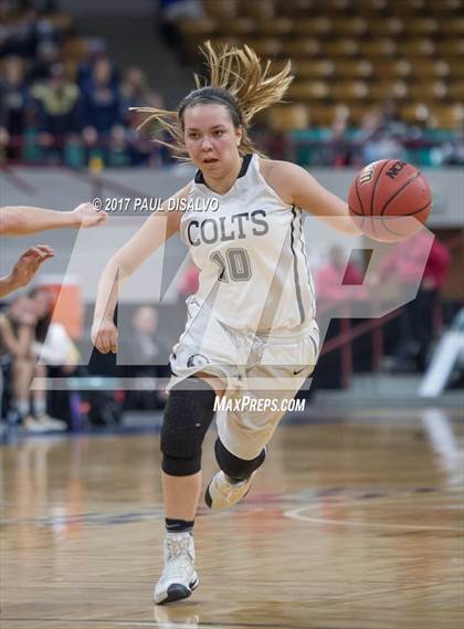 Thumbnail 2 in Evergreen vs. Pueblo South (CHSAA 4A Final) photogallery.