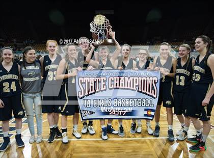 Thumbnail 2 in Evergreen vs. Pueblo South (CHSAA 4A Final) photogallery.