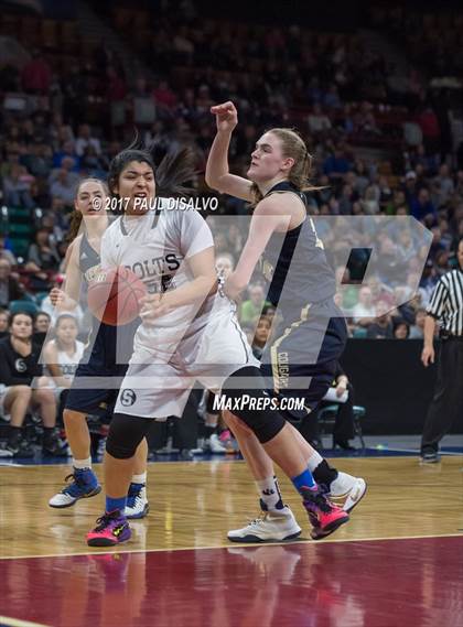 Thumbnail 1 in Evergreen vs. Pueblo South (CHSAA 4A Final) photogallery.