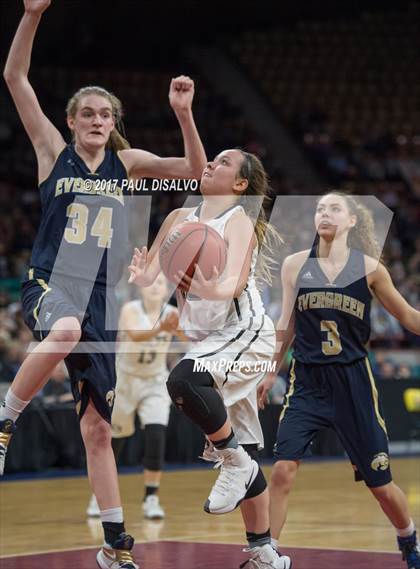 Thumbnail 3 in Evergreen vs. Pueblo South (CHSAA 4A Final) photogallery.