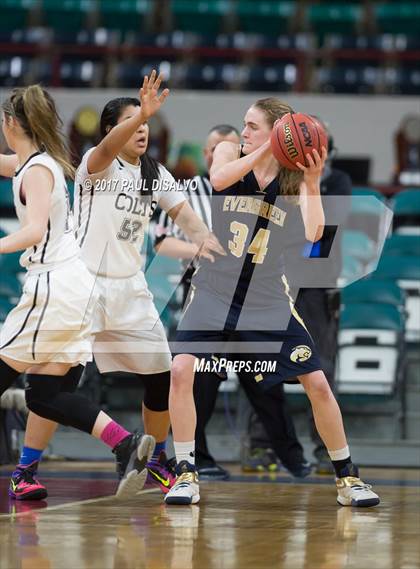 Thumbnail 1 in Evergreen vs. Pueblo South (CHSAA 4A Final) photogallery.