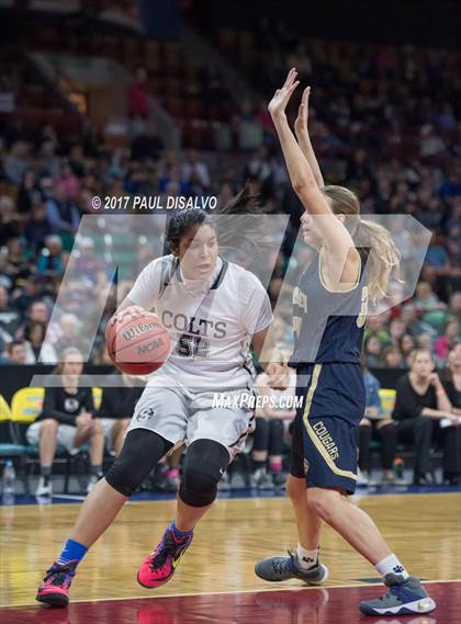 Thumbnail 3 in Evergreen vs. Pueblo South (CHSAA 4A Final) photogallery.